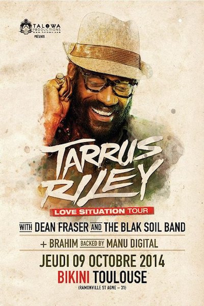 Tarrus Riley 10/9/2014