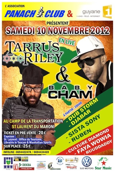 Tarrus Riley 11/10/2012
