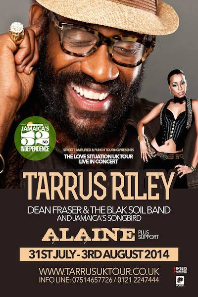 Tarrus Riley 7/31/2014