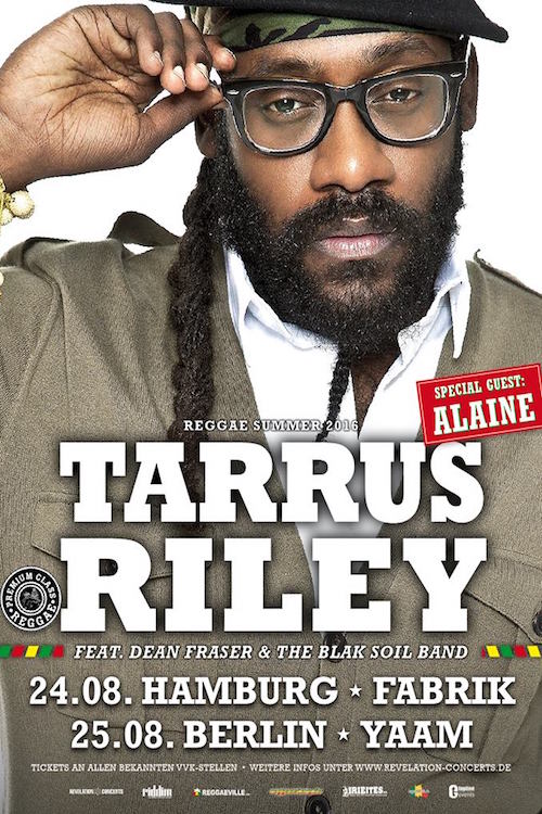 Tarrus Riley 8/24/2016