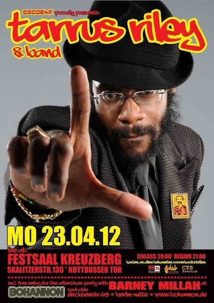 Tarrus Riley 4/23/2012