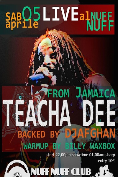 Teacha Dee 4/5/2014