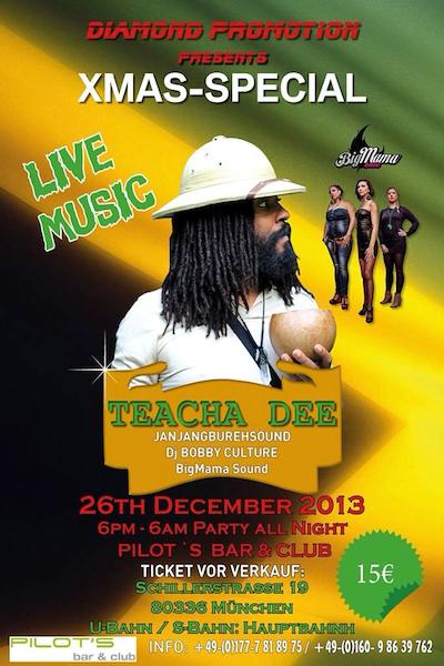 Teacha Dee 12/26/2013