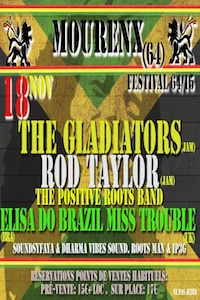 Gladiators 11/18/2011
