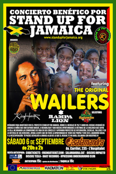 The Original Wailers 9/6/2014