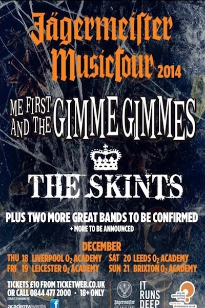 The Skints 12/21/2014
