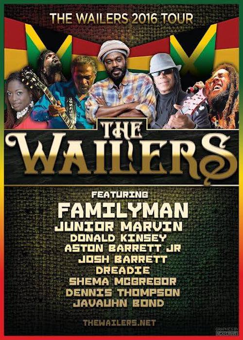 Wailers 10/28/2016