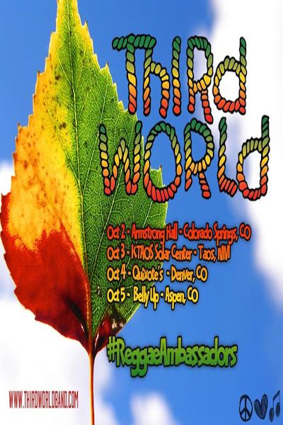 Third World 10/4/2014