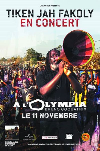 Tiken Jah Fakoly 11/11/2014