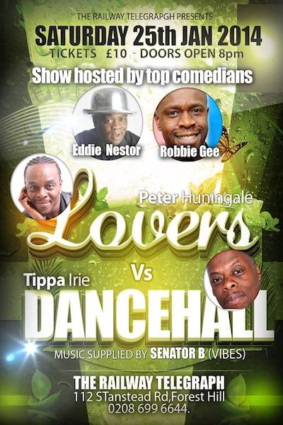 Tippa Irie 1/25/2014
