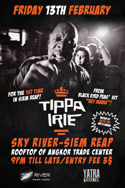 Tippa Irie 2/13/2015