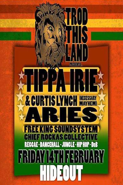 Tippa Irie 2/14/2014