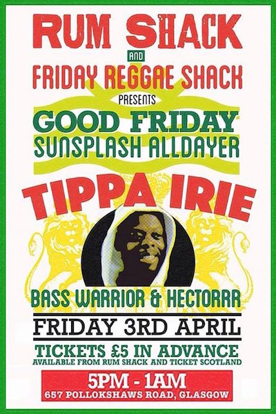 Tippa Irie 4/3/2015