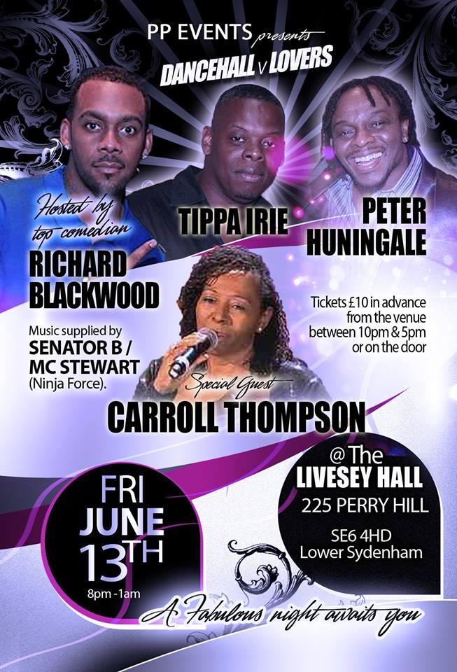 Tippa Irie 6/13/2014