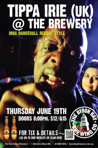 Tippa Irie 6/19/2014