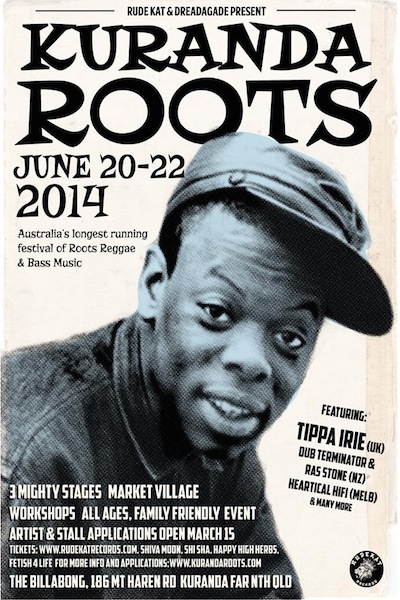 Tippa Irie 6/21/2014