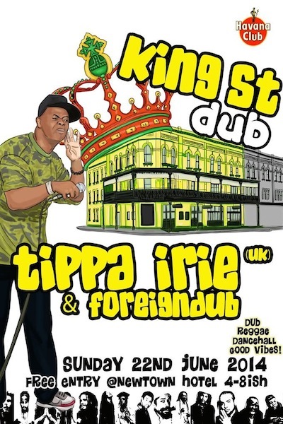 Tippa Irie 6/22/2014