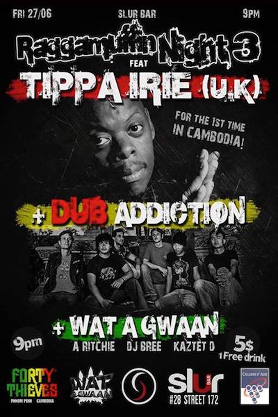 Tippa Irie 6/27/2014