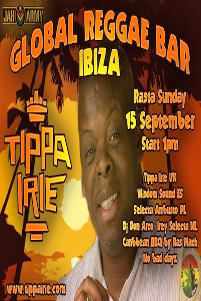 Tippa Irie 9/15/2013