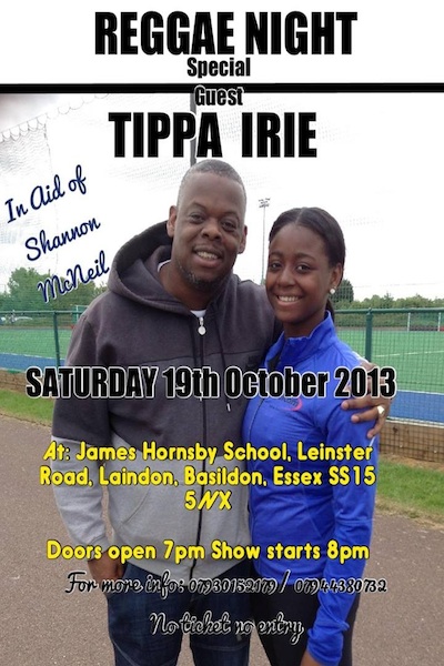 Tippa Irie 10/19/2013