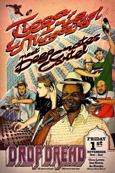 Tippa Irie 11/1/2013
