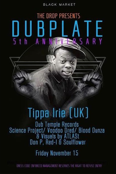 Tippa Irie 11/15/2013