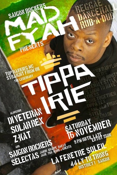 Tippa Irie 11/16/2013