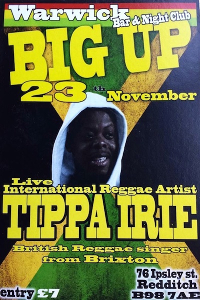 Tippa Irie 11/23/2013