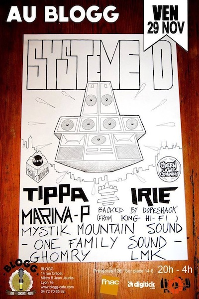 Tippa Irie 11/29/2013