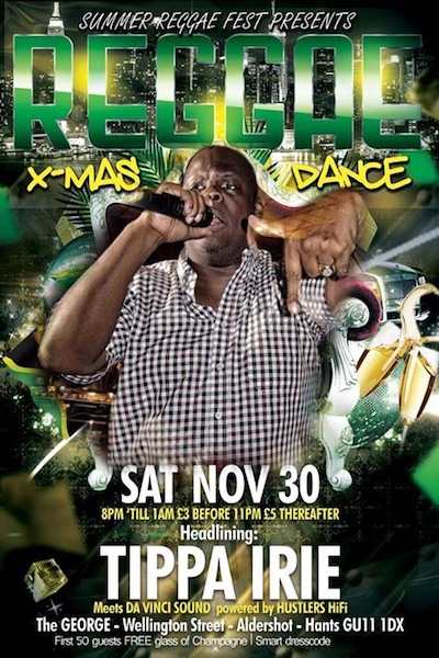 Tippa Irie 11/30/2013