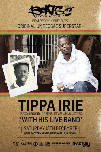Tippa Irie 12/13/2014