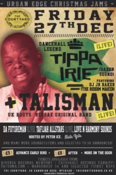 Tippa Irie 12/27/2013