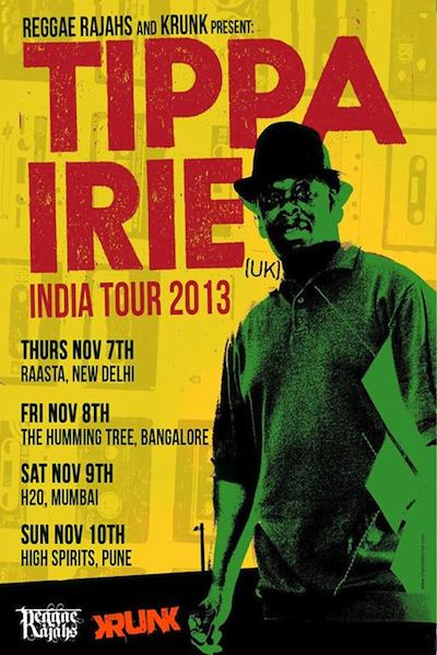 Tippa Irie 11/8/2013