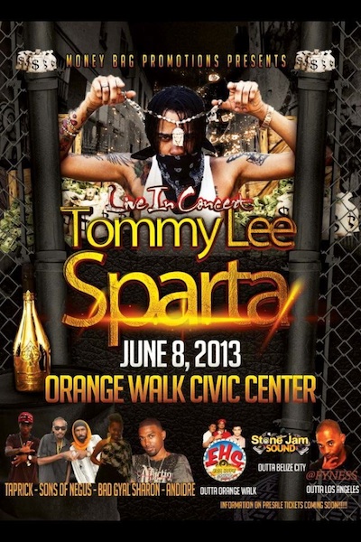 Tommy Lee Sparta 6/8/2013