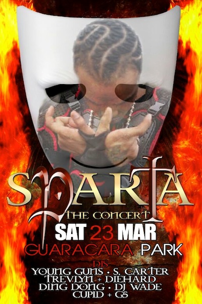 Tommy Lee Sparta 3/23/2013