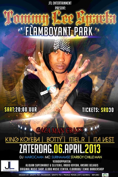 Tommy Lee Sparta 4/6/2013