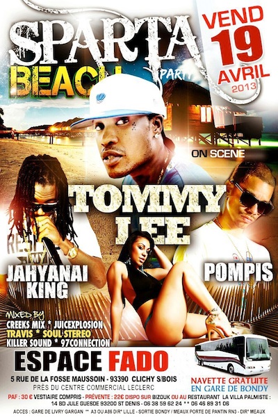 Tommy Lee Sparta 4/19/2013