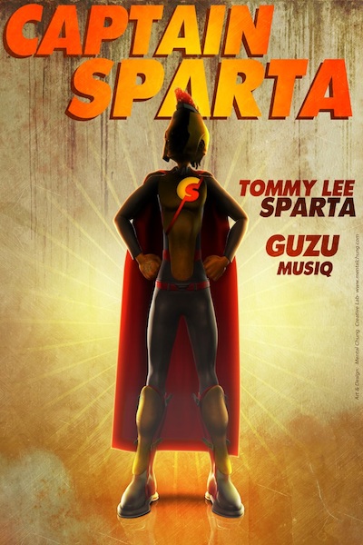Tommy Lee Sparta 4/12/2013