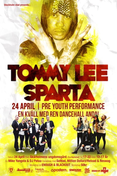 Tommy Lee Sparta 4/24/2013