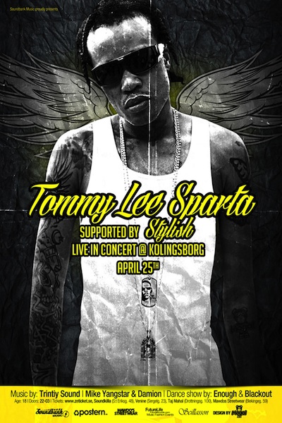 Tommy Lee Sparta 4/25/2013