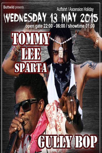 Tommy Lee Sparta 5/13/2015