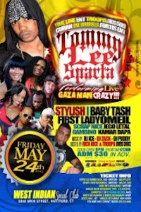 Tommy Lee Sparta 5/24/2013