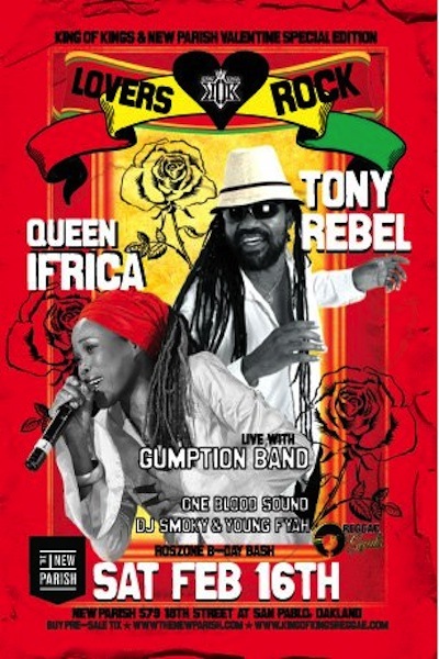 Tony Rebel 2/16/2013