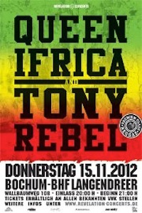 Tony Rebel 11/15/2012