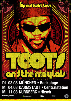 Toots & The Maytals 8/11/2010