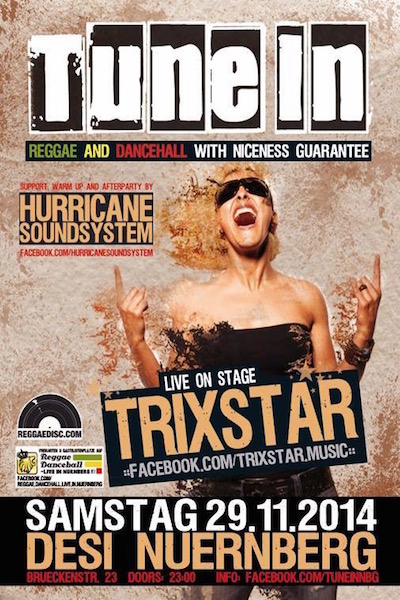 TriXstar 11/29/2014