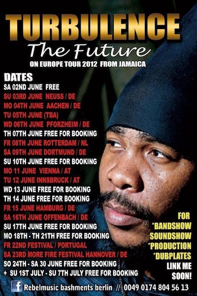 Turbulence 6/11/2012