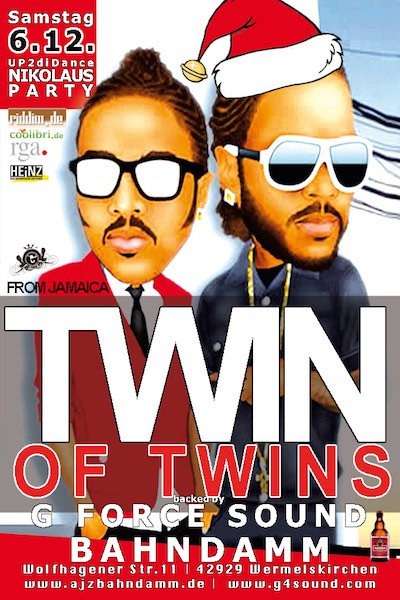 Twin of Twins 12/6/2014