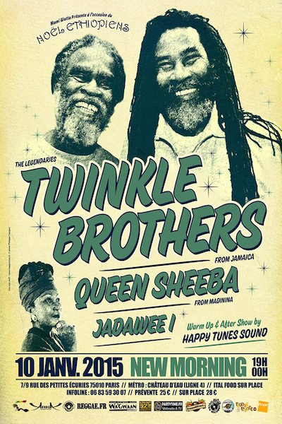 Twinkle Brothers 1/10/2015