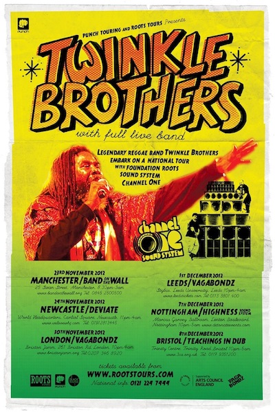 Twinkle Brothers 11/24/2012
